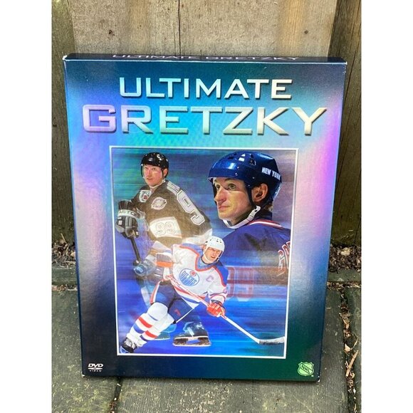 DVD - Ultimate Gretzky Boxset Wayne Gretzky Ice Hockey NHL NTSC R1 US Import - Picture 3 of 5